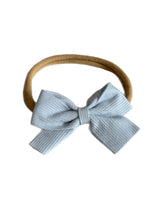 Load image into Gallery viewer, Ribbed Bow Headband
