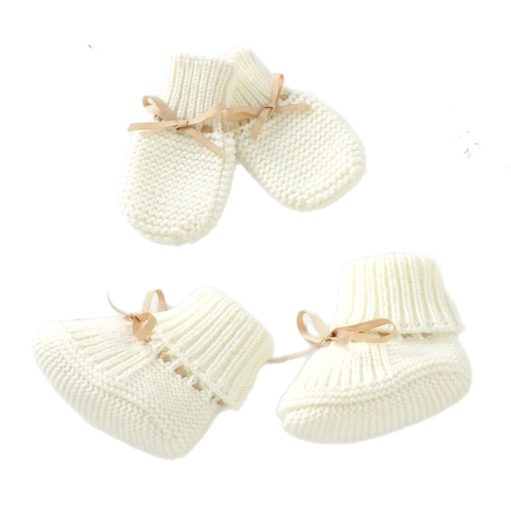 Booties & Mittens Set