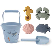 Load image into Gallery viewer, Silicone Sand Bucket Set
