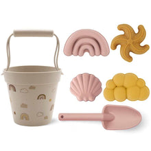 Load image into Gallery viewer, Silicone Sand Bucket Set
